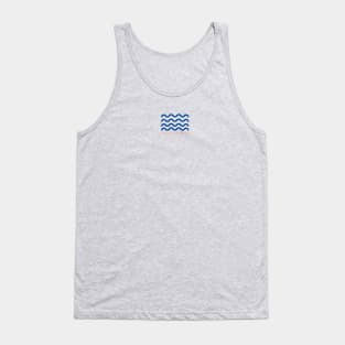 Abstract minimalist Tank Top